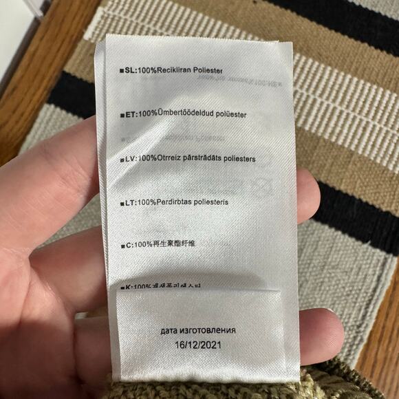 Burton Recycled DND Beanie Tan Snowboarding Snow Winter Outdoor Fall Sport - Picture 6 of 6